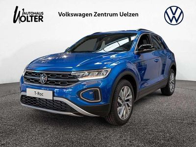 Gebraucht VW T-Roc Goal 116 PS (85 kW) 2024 Ravennablau SUV