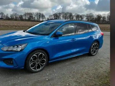 Brugt Ford Focus 150 HK (110 kW) 2019 Blå Stationcar