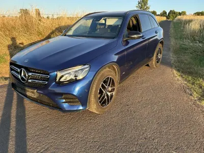 Gebraucht Mercedes GLC250 211 PS (155 kW) 2019 Blau SUV