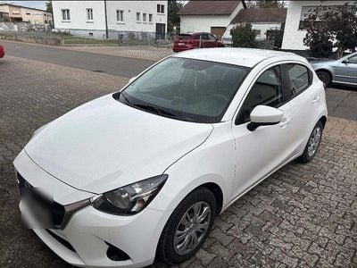 Gebraucht Mazda 2 75 PS (55 kW) 2019 Weiß Kleinwagen