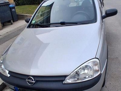 Gebraucht Opel Corsa Edition 54 PS (39 kW) 2001 Silber Kleinwagen