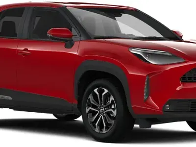 Neu Toyota Yaris Cross 131 PS (96 kW) 2026 Emotional red SUV