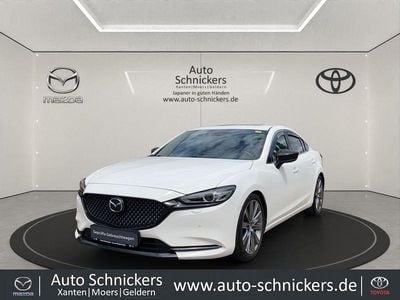 Gebraucht Mazda 6 Sports-Line 194 PS (142 kW) 2019 Weiß Limousine