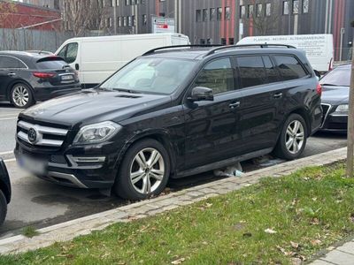 gebraucht Mercedes GLS500 GL 5004MATIC -