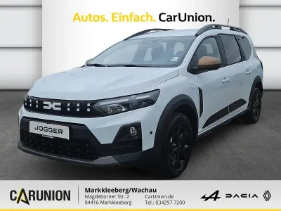 Neu Dacia Jogger Extreme 114 PS (83 kW) 2026 Weiß Van / Kleinbus