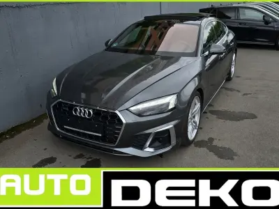 Gebraucht Audi A5 S-Line 204 PS (150 kW) 2021 Daytonagrau perleffekt Coupé