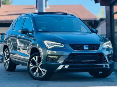 Usata Seat Ateca 4Drive 190 CV (139 kW) 2017 Grigio SUV