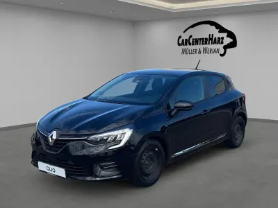 Gebraucht Renault Clio V Zen 91 PS (66 kW) 2021 Schwarz Limousine