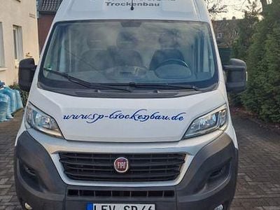 Gebraucht Fiat Ducato 131 PS (96 kW) 2017 Weiß Van