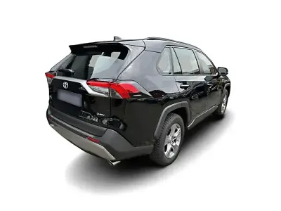 Gebraucht Toyota RAV4 Hybrid 2025 Schwarz SUV