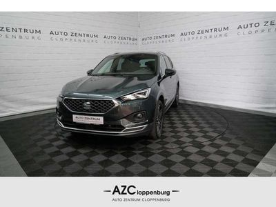Camouflage gr]n Gebraucht 2020 Seat Tarraco XCELLENCE SUV | 25.950 € (Etwas zu teuer)