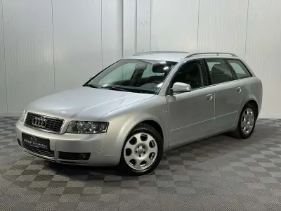Gebraucht Audi A4 131 PS (96 kW) 2004 Silber Kombi