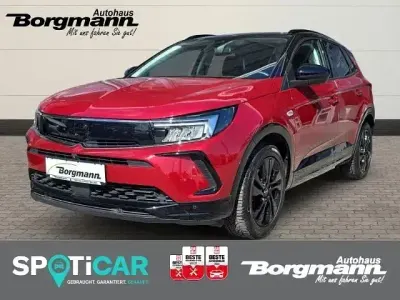 Gebraucht Opel Grandland X GS Line 131 PS (96 kW) 2023 Rot SUV