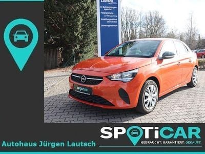 Gebraucht Opel Corsa-e Edition 100 kW (136 PS) 2022 Orange Kleinwagen