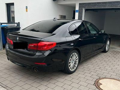 Gebraucht BMW 530 265 PS (194 kW) 2017 Schwarz Limousine