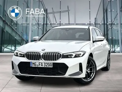 Gebraucht BMW 320 M Sport 184 PS (135 kW) 2026 Weiß Kombi