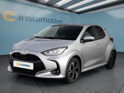 Gebraucht Toyota Yaris Hybrid 116 PS (85 kW) 2025 Silber Kleinwagen