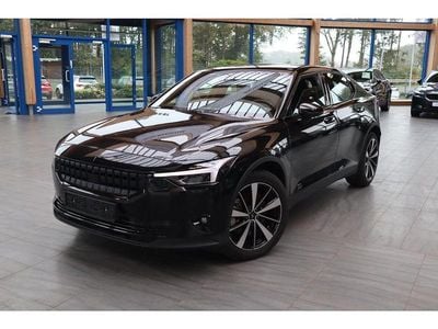 Schwarz (metallic) Gebraucht 2022 Polestar 2 Kleinwagen | 29.143 € (Etwas zu teuer)