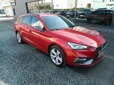 Second-hand Seat Leon ST FR 204 CP (150 kW) 2022 Roșu Break