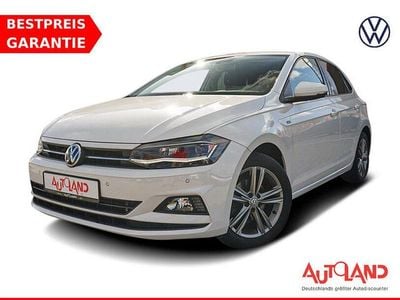 Gebraucht VW Polo Beats 116 PS (85 kW) 2018 Weiß Kleinwagen