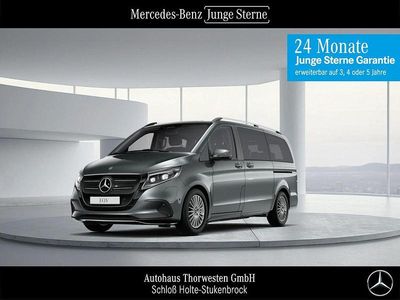 Gebraucht Mercedes EQV300 150 kW (204 PS) 2025 Graphitgrau Van / Kleinbus