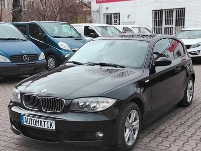 Gebraucht BMW 116 Advantage 122 PS (89 kW) 2008 Schwarz Kleinwagen