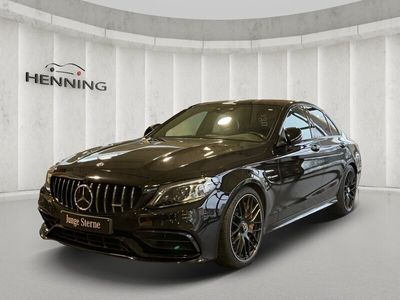 gebraucht Mercedes C63 AMG AMG Mercedes S Drivers Package