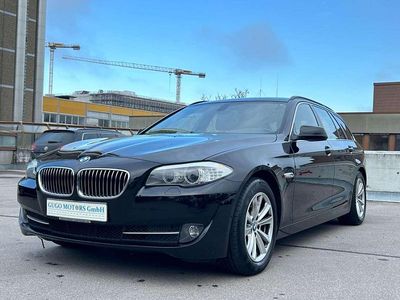 Usata BMW 520 184 CV (135 kW) 2011 Nero Station wagon