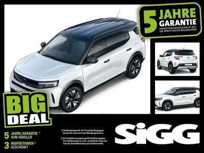 Neu Opel Frontera GS Line 136 PS (100 kW) 2025 Jadeweiß SUV