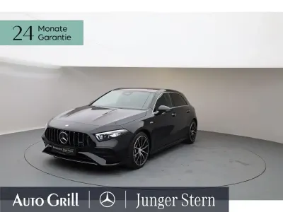 Używany Mercedes A35 AMG AMG 306 KM (225 kW) 2025 Czarny Sedan/Limuzyna