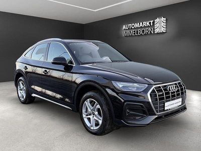 Gebraucht Audi Q5 Sportback Advanced 286 PS (210 kW) 2022 Schwarz SUV