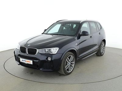 Gebraucht BMW X3 Sport Line 190 PS (139 kW) 2016 Schwarz SUV