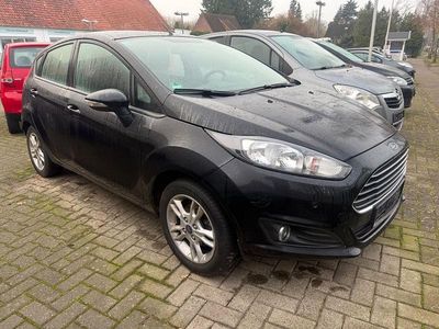 Schwarz Gebraucht 2015 Ford Fiesta Limousine | 6.790 € (Etwas zu teuer)