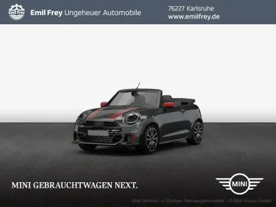 Gebraucht Mini John Cooper Works 163 PS (119 kW) 2025 Grau Kleinwagen
