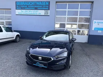Gebraucht Seat Leon Reference 116 PS (85 kW) 2022 Blau Limousine