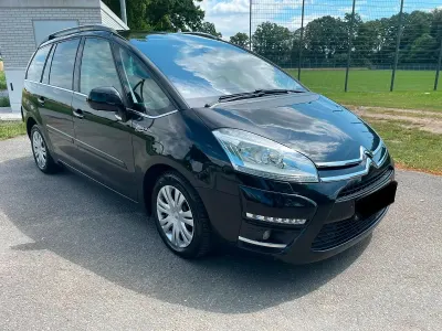 Gebraucht Citroën C4 Picasso 150 PS (110 kW) 2013 Schwarz Van / Kleinbus
