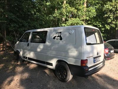 gebraucht VW T4 Bulli Vanlife 2,5 TDI 5 Sitzer Standheizung LR