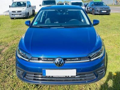 Gebraucht VW Polo Style 95 PS (69 kW) 2025 Blau Limousine