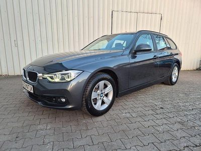 Second-hand BMW 318 136 CP (100 kW) 2018 Gri Break