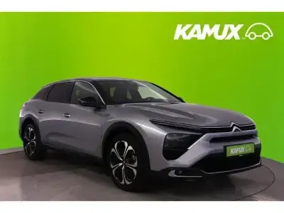 Gebraucht Citroën C5 X PureTech 131 PS (96 kW) 2024 Silber / grau Kombi