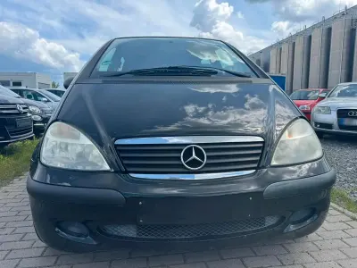 Gebraucht Mercedes A160 2001 Schwarz Kleinwagen
