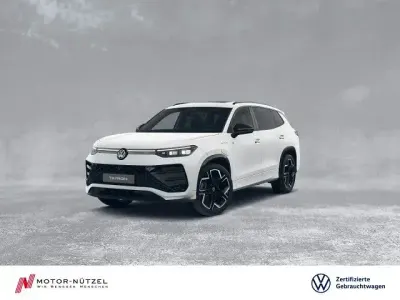 Brugt VW Tayron R-line 204 HK (150 kW) 2025 Hvid SUV