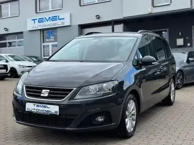 Usata Seat Alhambra Style 150 CV (110 kW) 2016 Grigio Monovolume