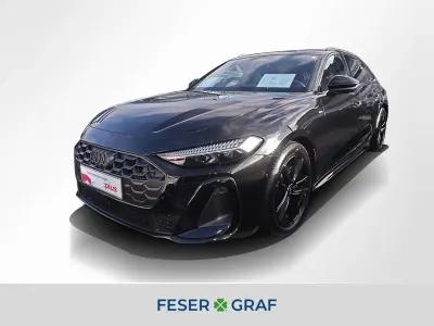 Gebraucht Audi A5 S-Line 150 PS (110 kW) 2025 Mythosschwarz metallic Kombi