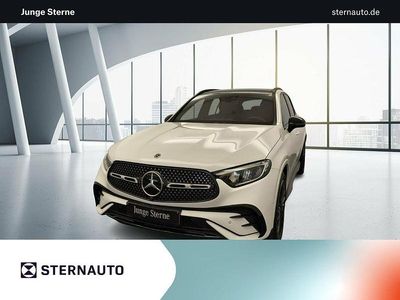 Unilack polarweiß Gebraucht 2025 Mercedes GLC220 AMG line SUV | 58.905 € (Fairer Preis)