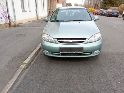 gebraucht Chevrolet Lacetti 1,6 Benzin