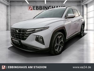 Weiss Gebraucht 2022 Hyundai Tucson Trend SUV | 30.999 € (Etwas zu teuer)