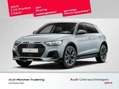 Gebraucht Audi A1 Basis 116 PS (85 kW) 2025 Pfeilgrau perleffekt SUV