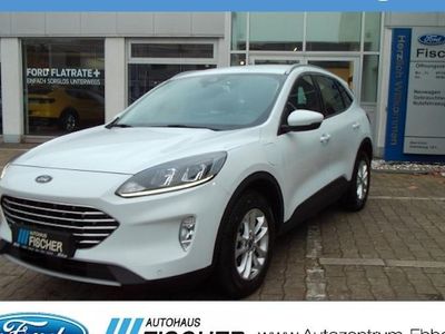Weiss Gebraucht 2022 Ford Kuga Titanium SUV | 21.482 € (Guter Preis)