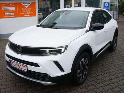Gebraucht Opel Mokka Business Elegance 110 PS (80 kW) 2021 Jade weiss/arktis weiss SUV